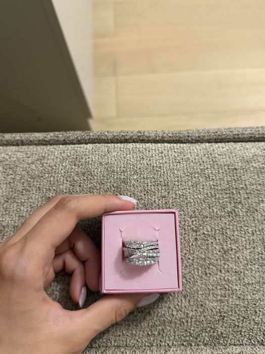 Swarovski Hyperbola Ring