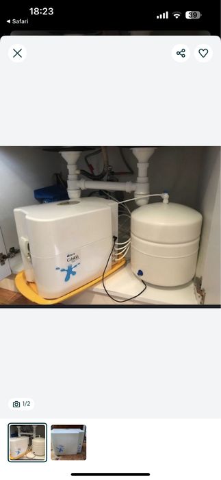 Фильтр для воды Aura Cebilon