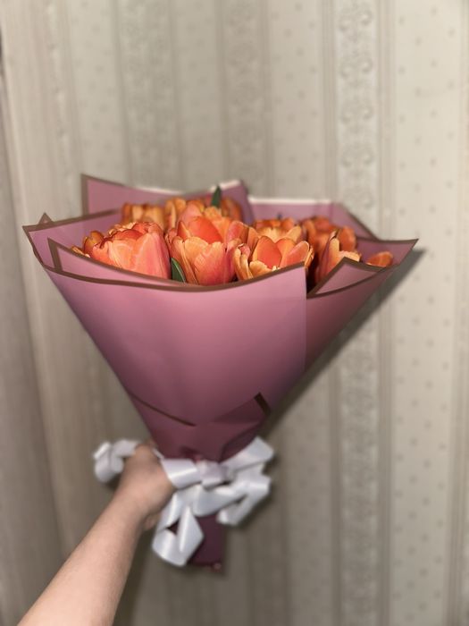 Букет тюльпанов