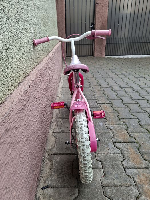 Bicicleta fetite 3-5 ani,roti 14