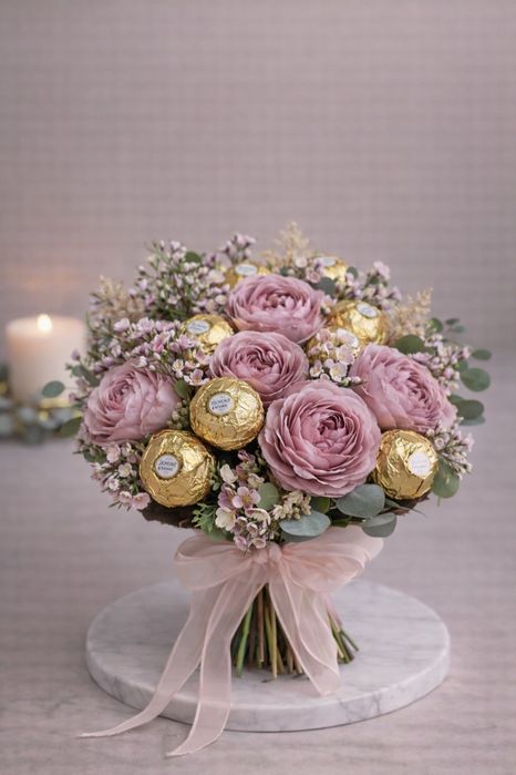 Cadou 14 februarie – aranjament floral care spune «te iubesc»