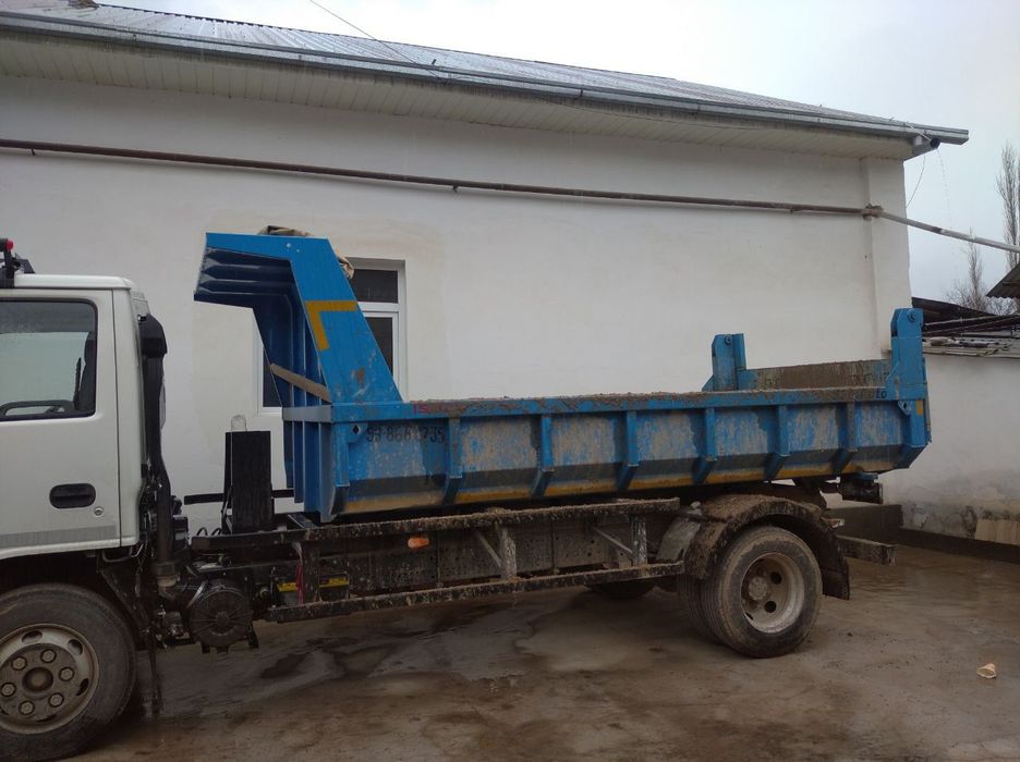 Вывоз мусора строительных материалов.