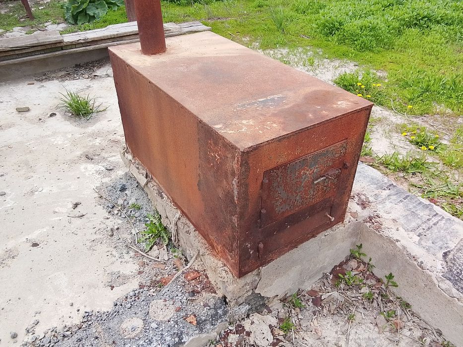 Б/у печка для бани