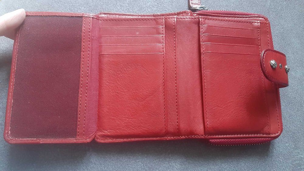 Кошелек кожаный пр-во италия