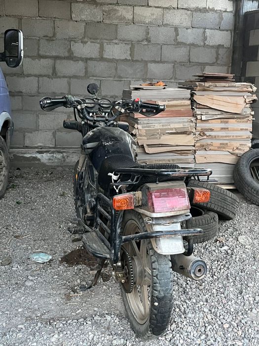 Мотоцикл гсх 200 Gsx 200