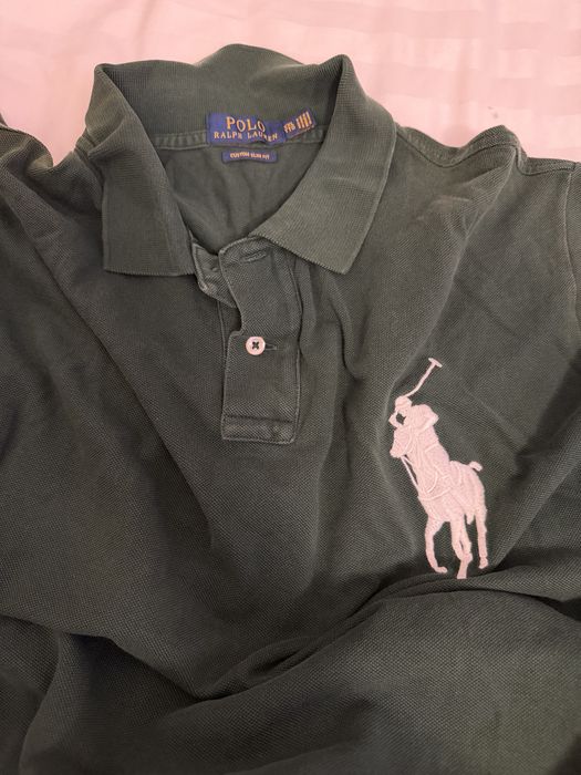 Vand tricouri barbati Lauren, Polo, mar XXL, stare foarte buna Bacau