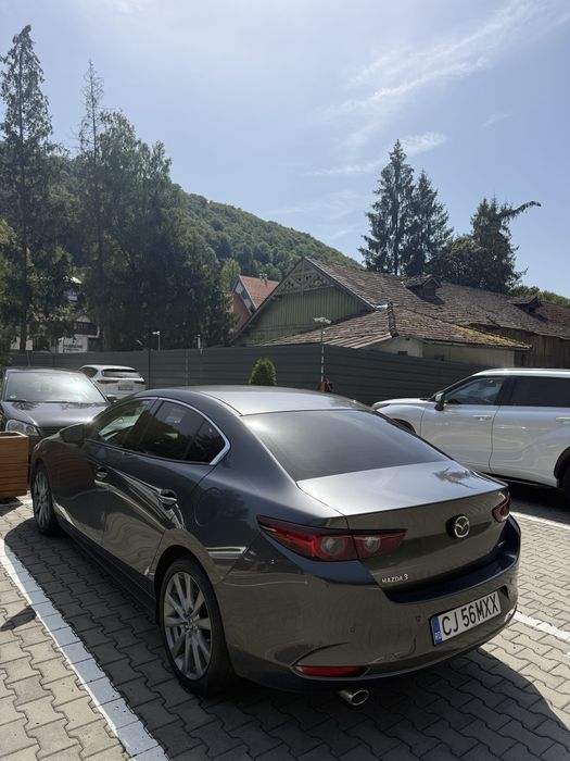 Mazda 3 / Exclusive Line / 2025 / 2.5 MildHybrid / Garantie 2031  / Rulaj 21900 kilometri * 2 Seturi Jante