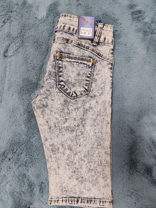 Pantaloni scurți Meteora denim noi