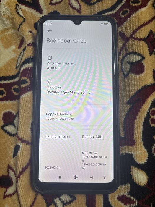 Xiaomi redmi 9C продам телефон