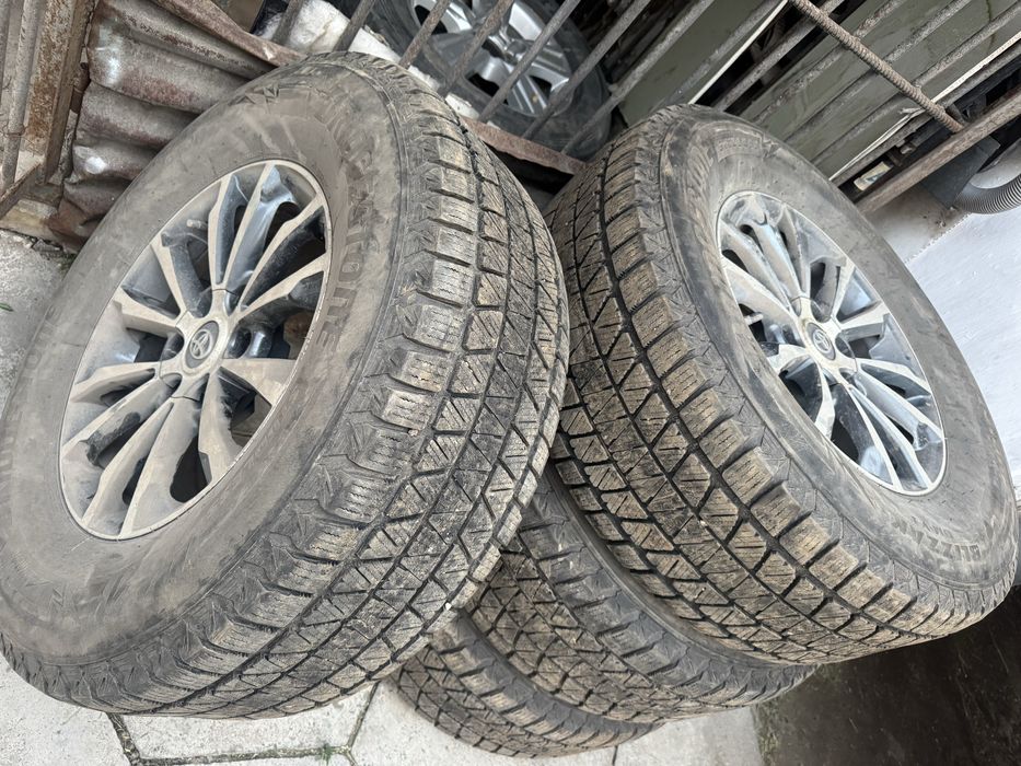 Титановые диски с резиной