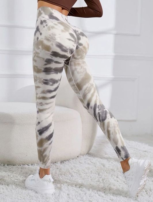 Colanți Fitness modelatori și talie înaltă