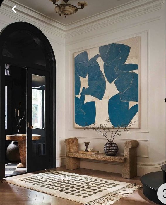 Картина, абстракция