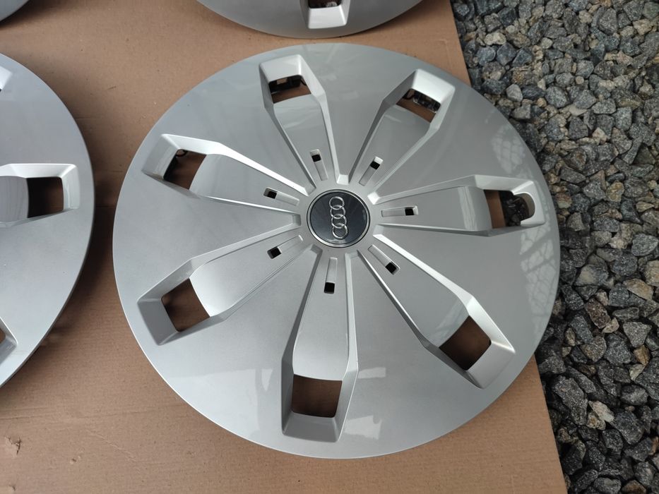 4x Capace originale Audi r16 A6 A4 A3 A2 A1 Q2 Q3 2018