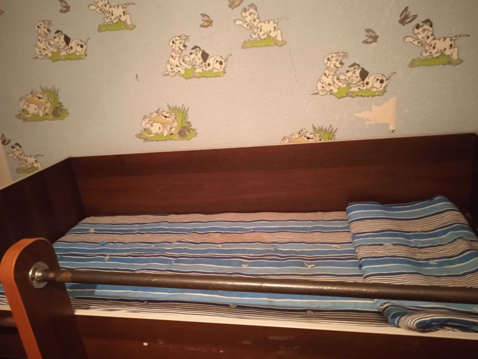 Двухъярусная кровать детская