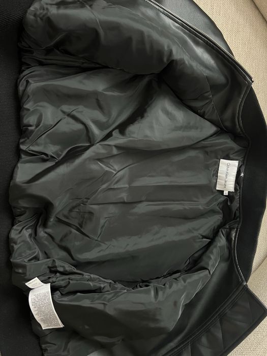 кожено яке calvin-klein jeans