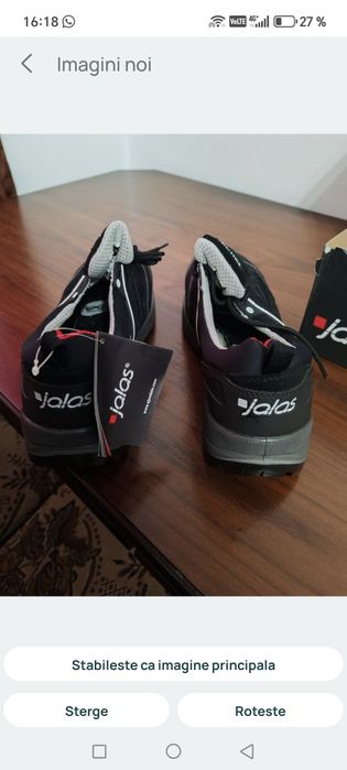 Încălțăminte de protectie JALAS ZENIT