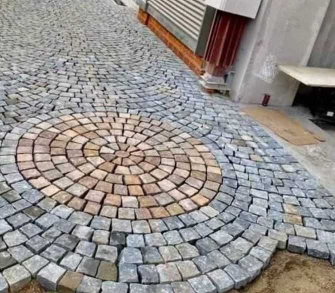 Vand piatra cubica si montez