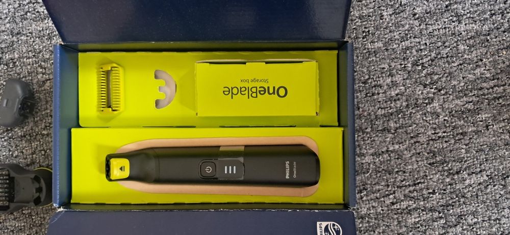 philips one blade cu 2 rezerve