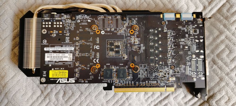 Видеокарта Gtx 660 ti 2gb