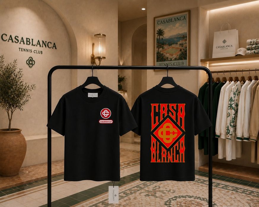Casablanca тениски S-4XL