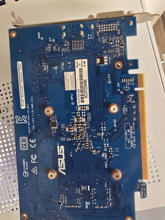 Видеокарта gt1030