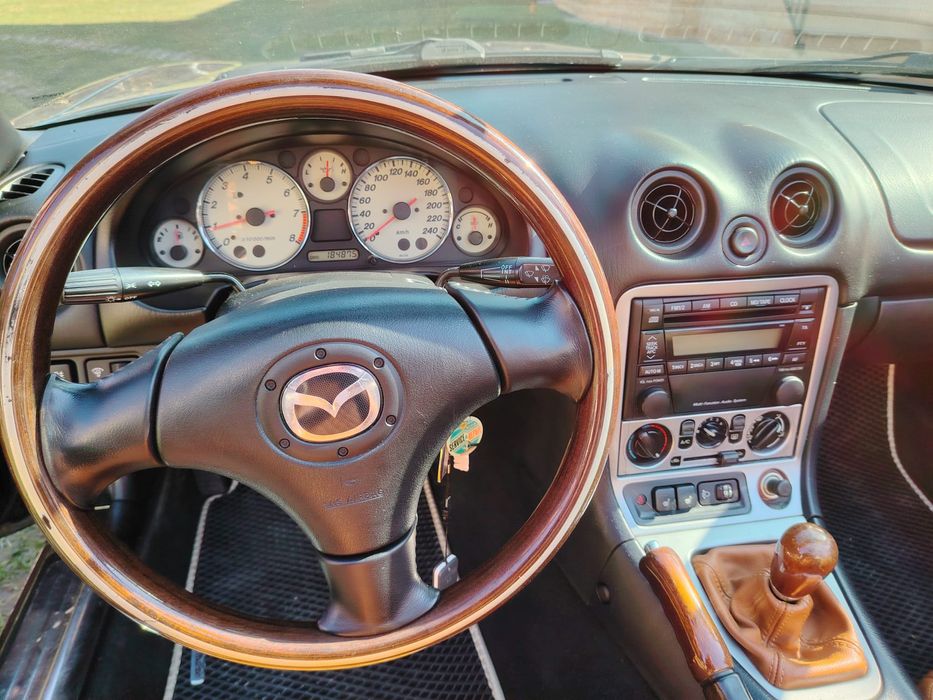 Mazda MX-5 1.6 NB 2005 | Decapotabilă | Interior premium maro |