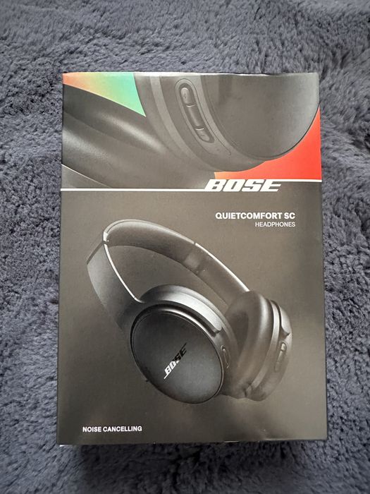 Casti Bose QuietComfort SC