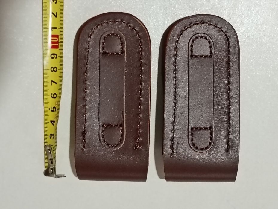2 кожени калъфки за сгъваем нож