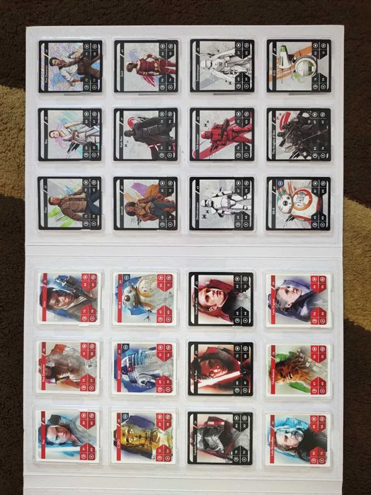 vand album star wars complet Calatoria Star Wars