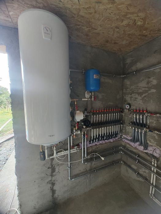 Instalator sanitar ,termice,panouri solare,centrale termice etc.