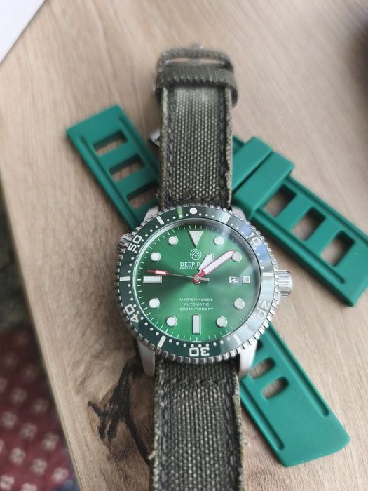 Deep Blue Master Diver 1000 automatic watch