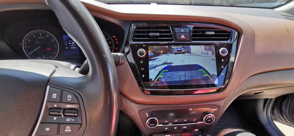 Navigatie Hyundai I20 ANDROID 10.0 OCTACORE 64GB/4GB