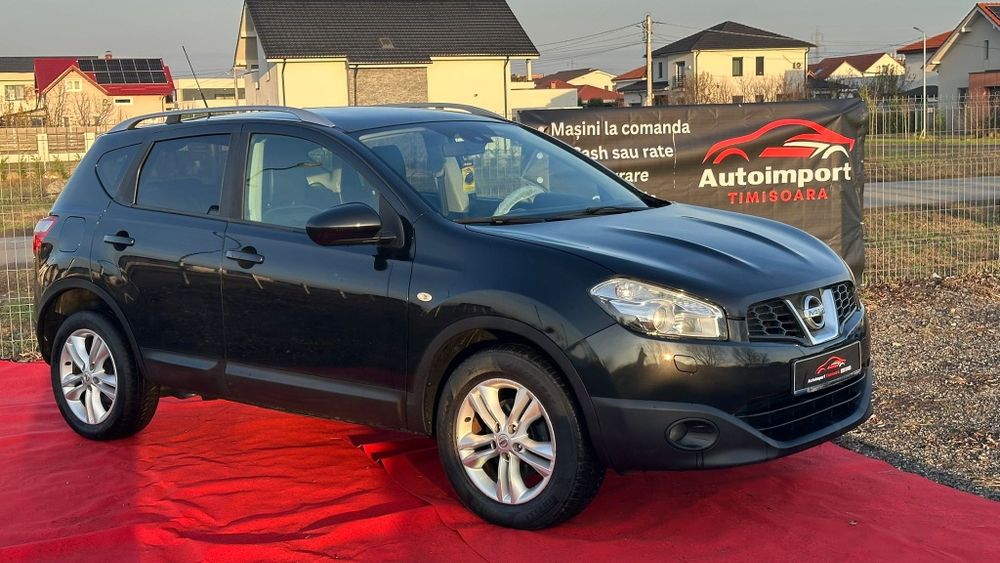 Nissan Qashqai 2.0 diesel Tekna edition n-tec full option