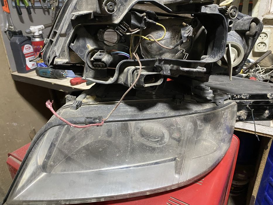 Фары Ауди а6 с5 до рест