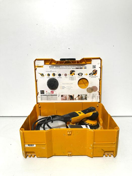 Mirka deros 650 slefuitor + tambur nou rezerva