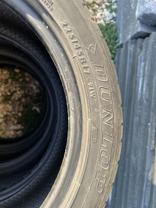 Anvelope vara 225/45 R17 91W Dunlop SP Sport FastResponse
