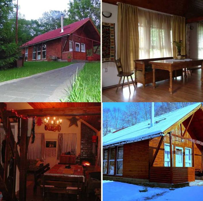 Complex turistic în Munții Apuseni–3 clădiri, 10 camere, teren 3740 mp