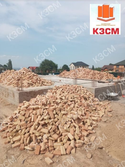 Красный кирпич керамический рядовой М100