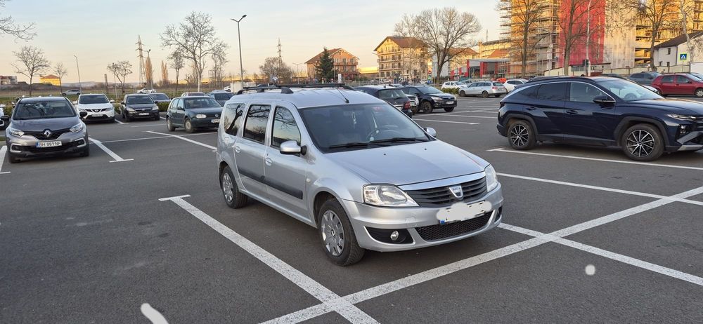Dacia Logan MCV, 1.6 MPI, 2012