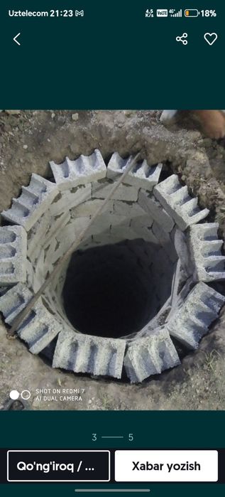 Urachi tiramsha podvol qazish xizmati arzon narxlarda