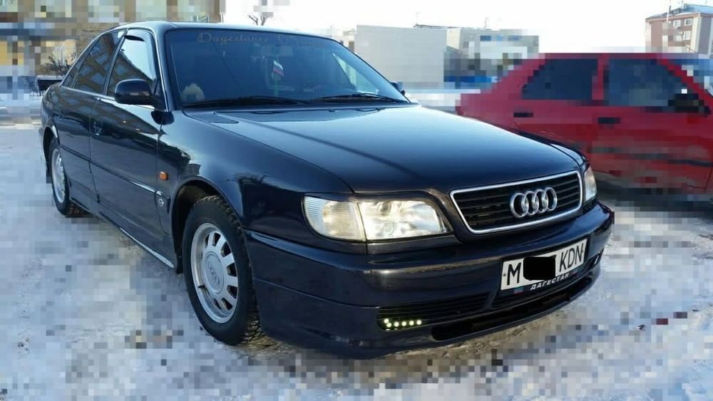 Audi A6 C4 ZENDER Обвес
