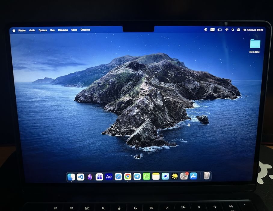MacBook Air 13” M3 (2024), 8/256
