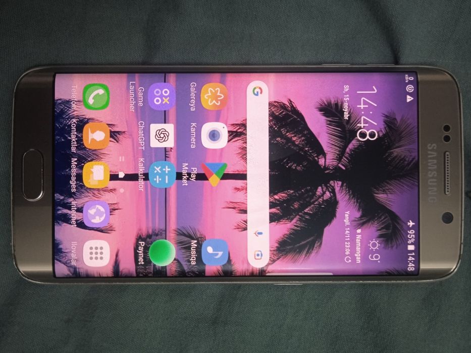 Samsung S6 edge telefon sotiladi