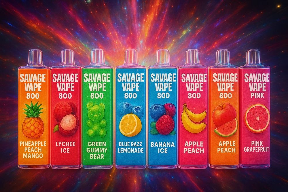 Pachet 10 Bucati Vape 600 Puffs Crystal Arome Wow