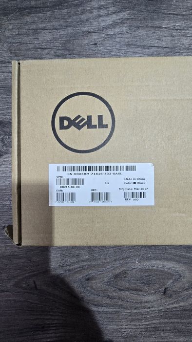 Клавиатура за компютър DELL