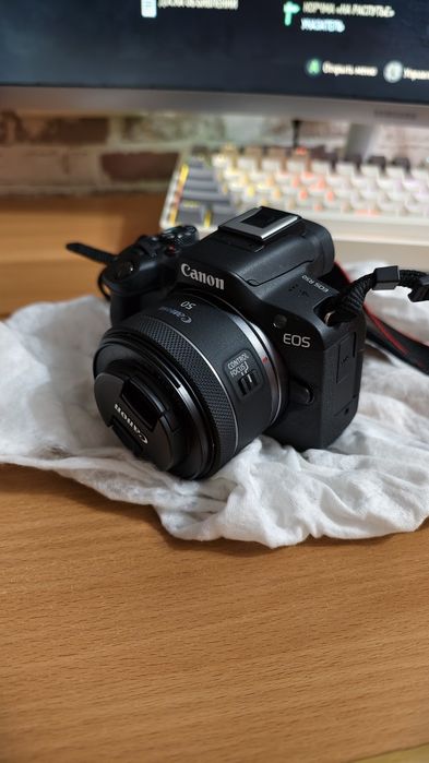 Canon R50 с объективами