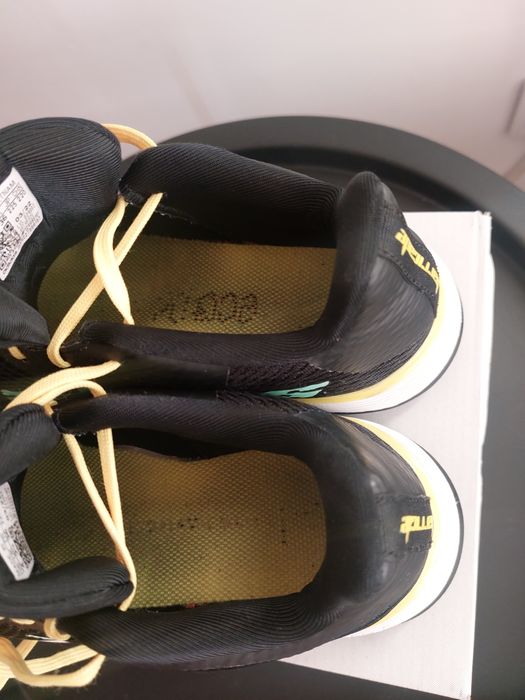 Маратонки ADIDAS Barricade K Clay HR1028 Черен