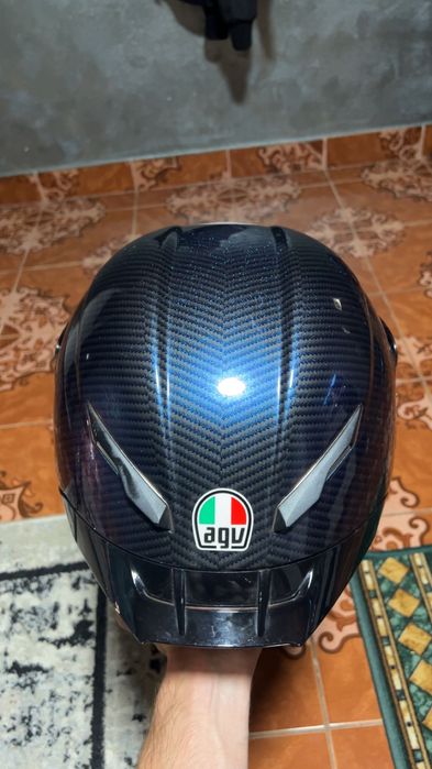 Vând cască moto agv pista mărimea M