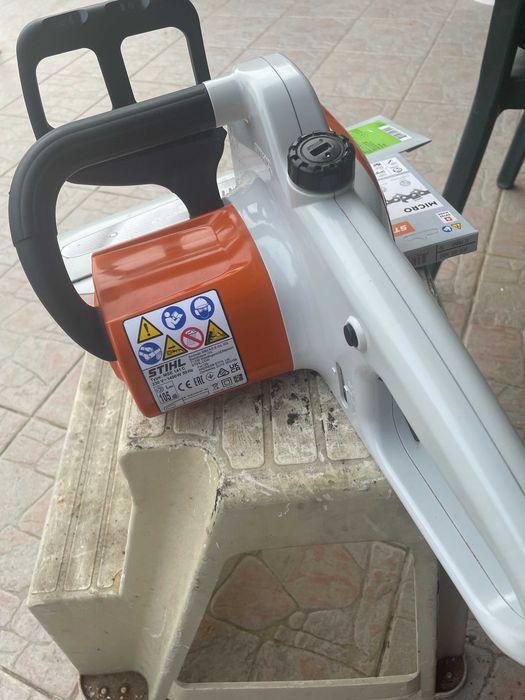 НОВ електрически трион STIHL 141 C