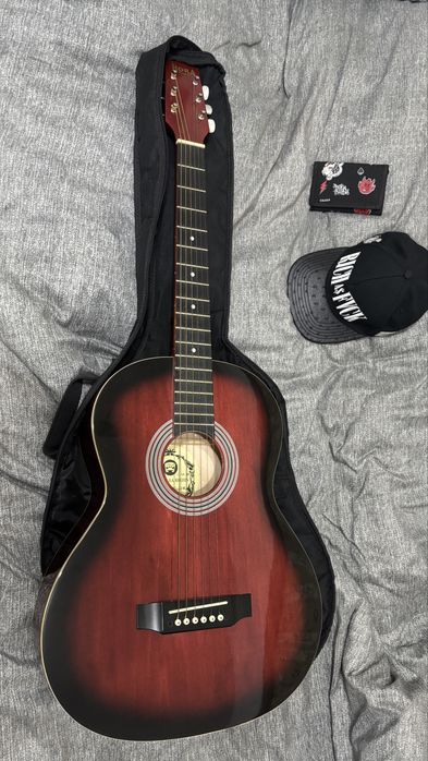 Chitara Acustica + Husa(Hora)
